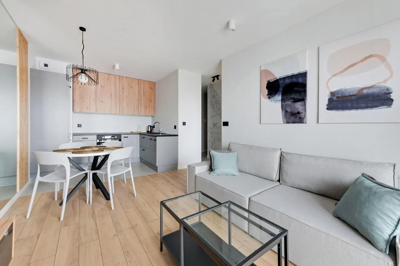 Bastion Wałowa Modern Apartament Gdańsk