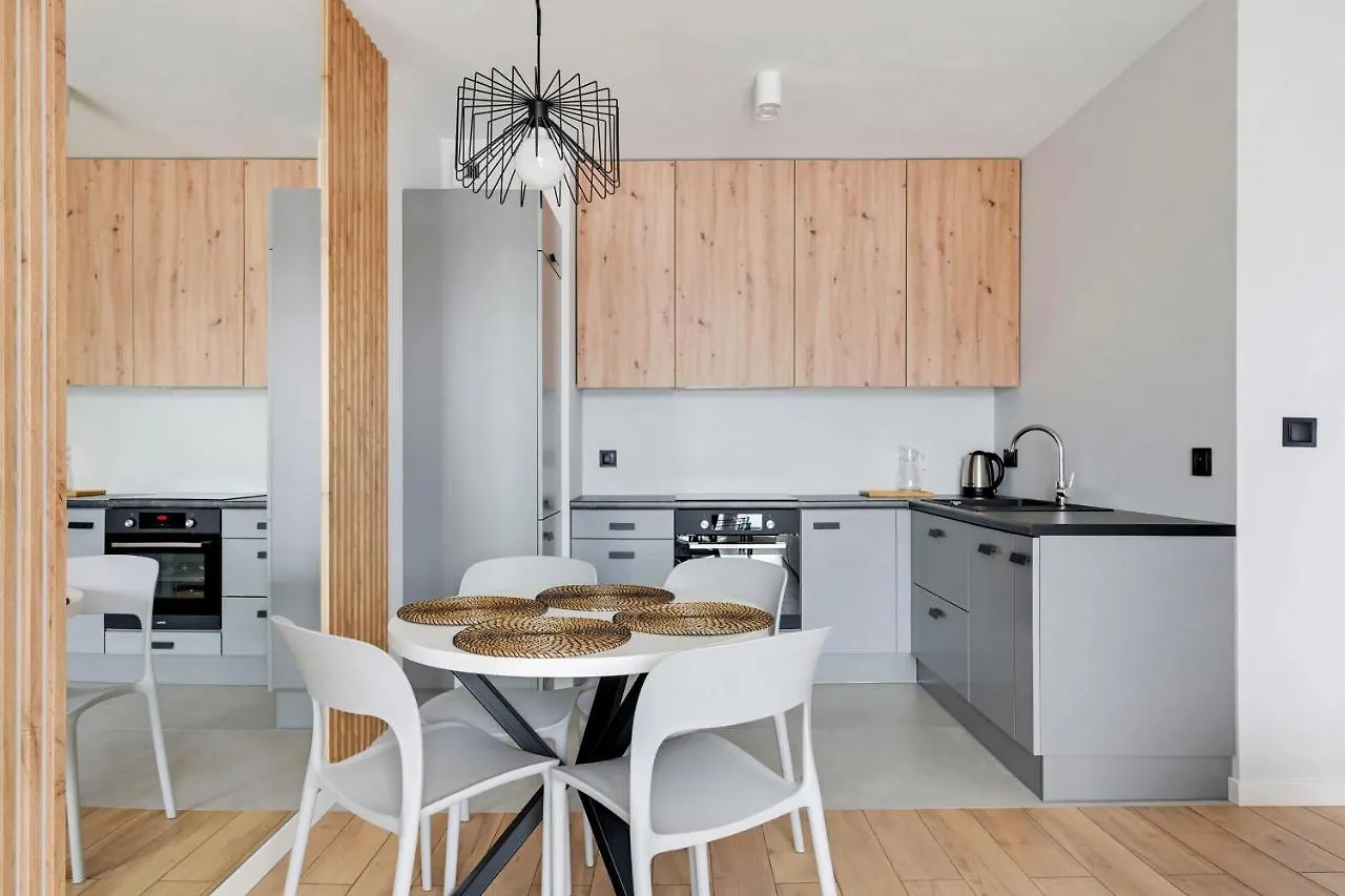 Bastion Wałowa Modern Apartament Gdańsk Polen