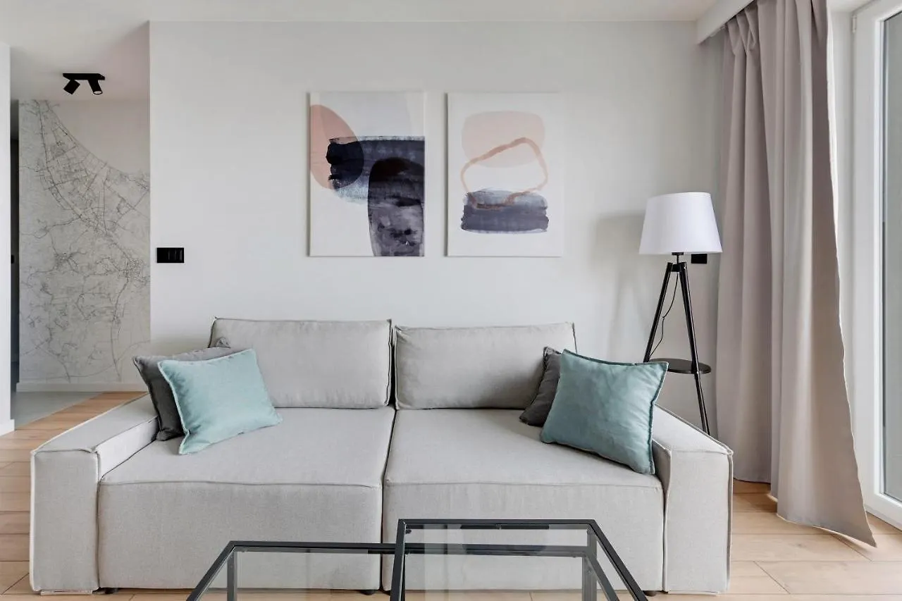 Bastion Wałowa Modern Apartament Gdańsk Polen