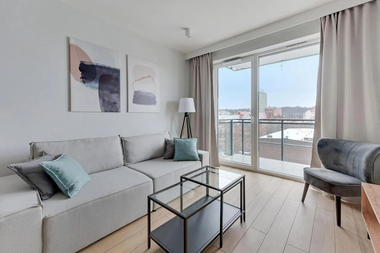 Grand Apartments - Bastion Walowa Modern Apartament Gdansk 0*,