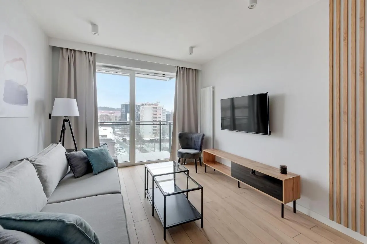 Grand Apartments - Bastion Walowa Modern Apartament Gdansk
