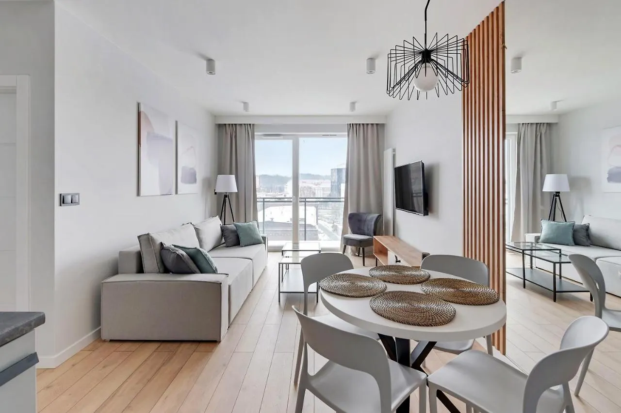 Grand Apartments - Bastion Walowa Modern Apartament Gdansk location