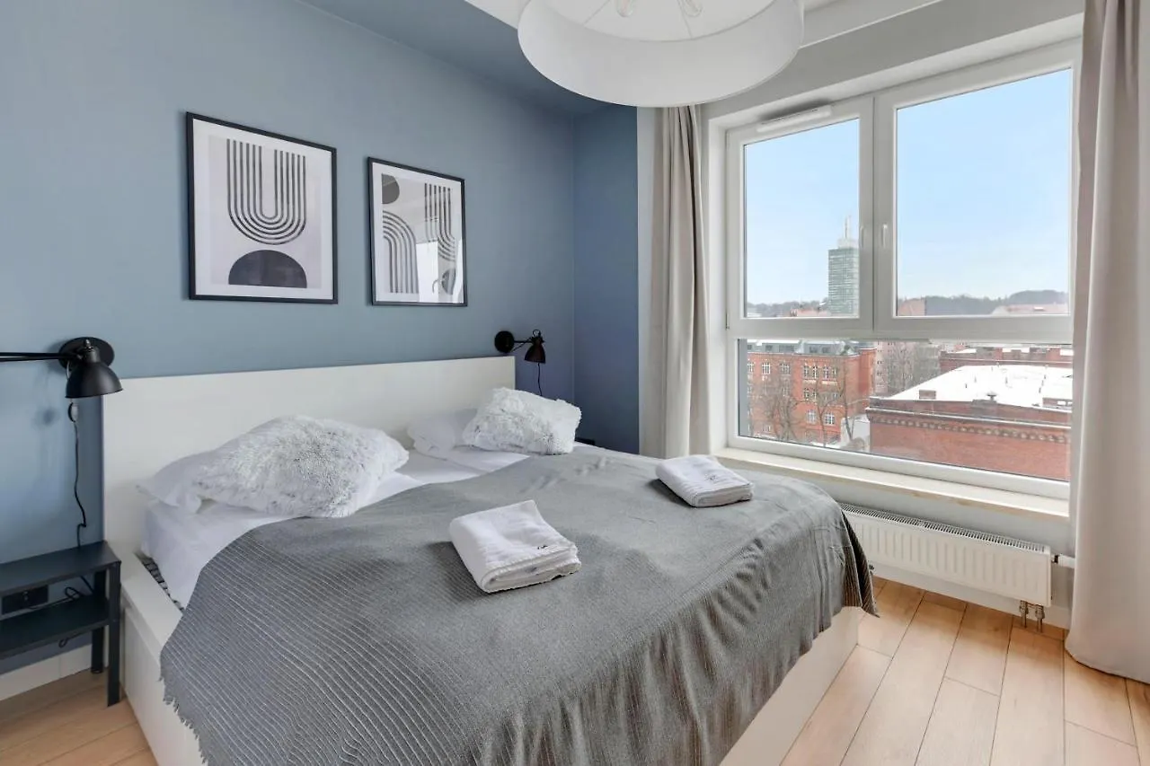 Grand Apartments - Bastion Walowa Modern Apartament Gdansk