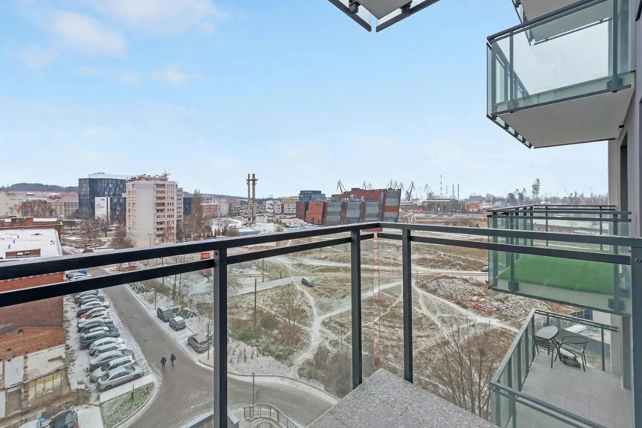 Grand Apartments - Bastion Walowa Modern Apartament Gdansk